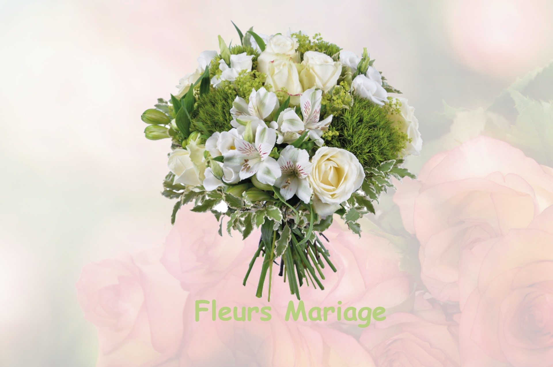fleurs mariage MARIGNY-LE-CAHOUET
